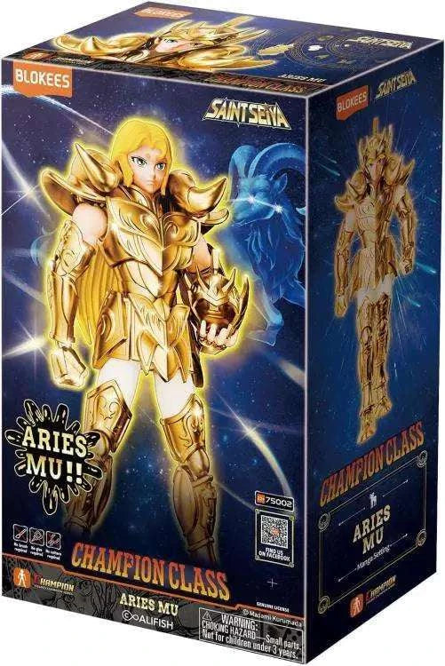 SAINT SEIYA ARIES MU CHAMPION CLASS MODEL KIT - bild 6