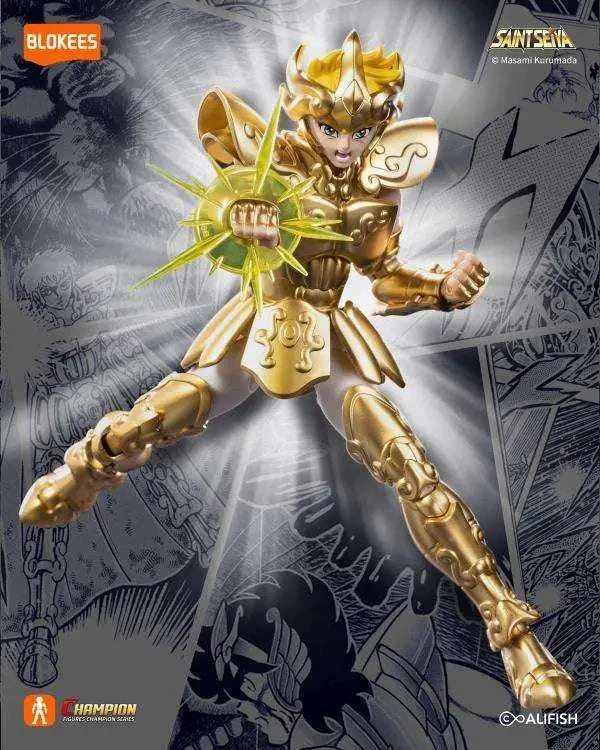 SAINT SEIYA LEO AIOLIA CHAMPION CLASS MODEL KIT - bild 2
