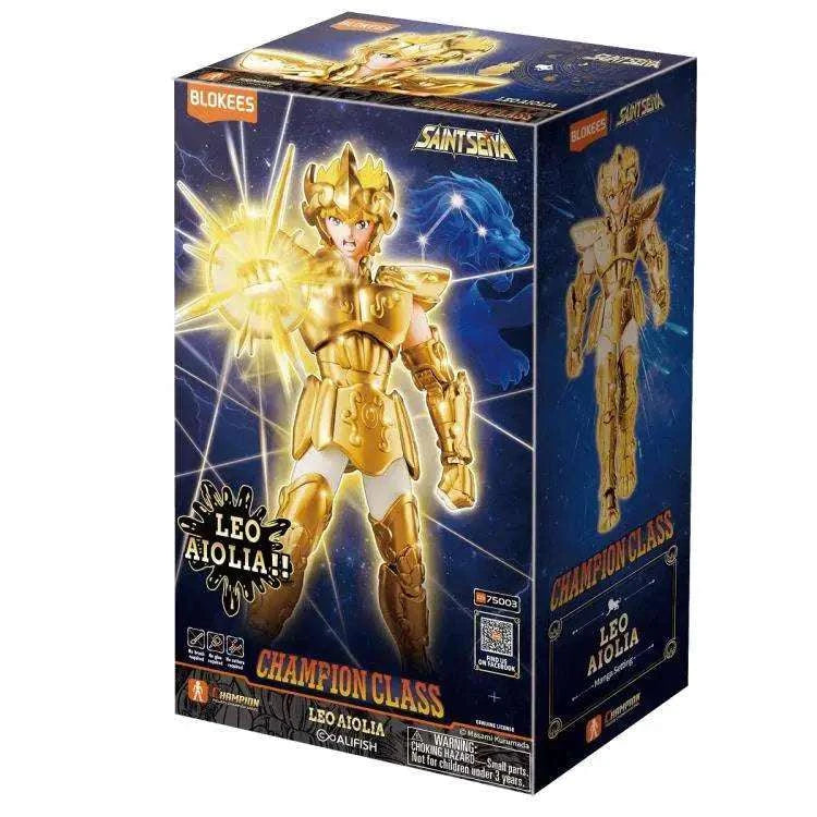 SAINT SEIYA LEO AIOLIA CHAMPION CLASS MODEL KIT - bild 6