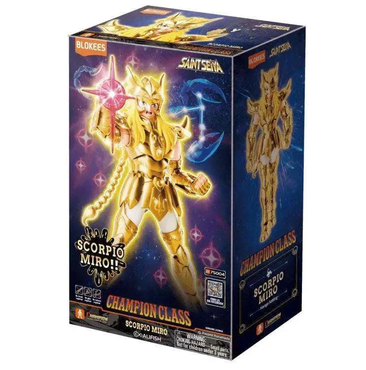 SAINT SEIYA SCORPIO MILO CHAMPION CLASS MODEL KIT - bild 6