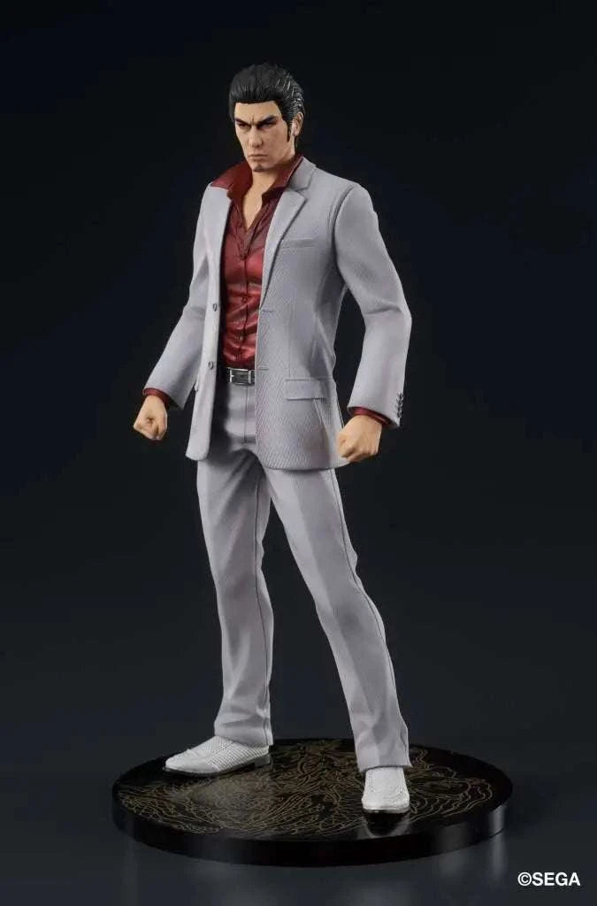 Yakuza Like A Dragon Kazuma Kiryu DIGSTA Figure