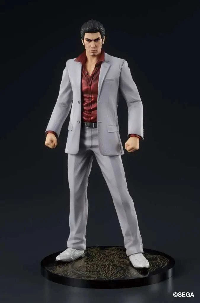 Yakuza Like A Dragon Kazuma Kiryu DIGSTA-figur
