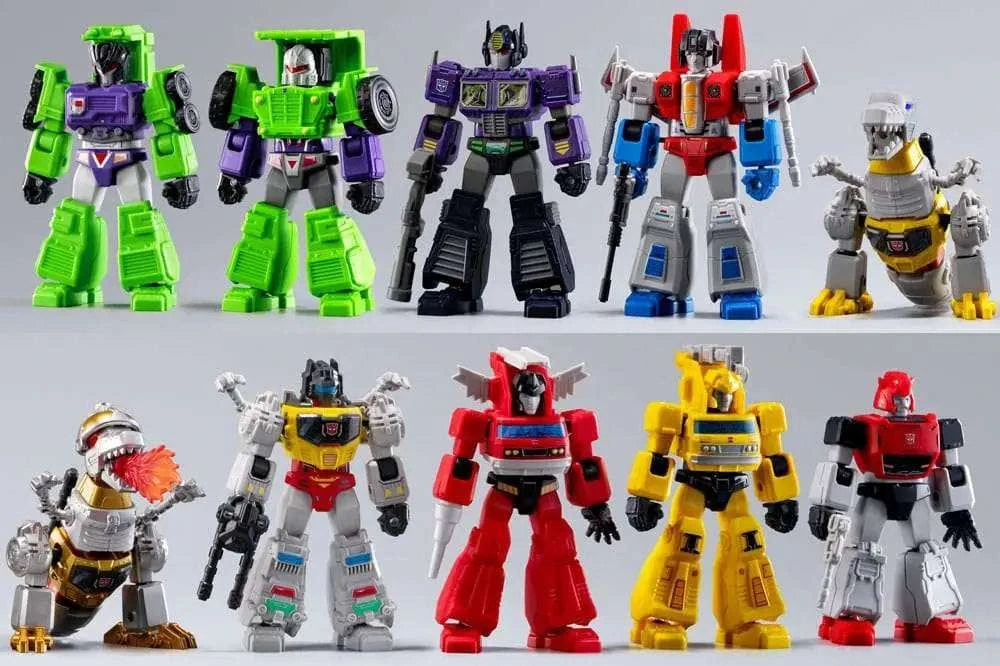 TRANSFORMERS SOS GALAXY VERSION 02 MODEL KIT BLIND BOX SET (9) - bild 2