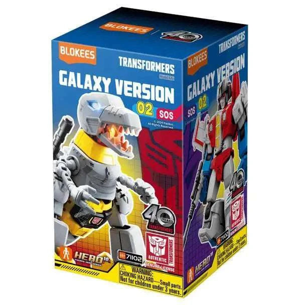 TRANSFORMERS SOS GALAXY VERSION 02 MODEL KIT BLIND BOX SET (9) - bild 3