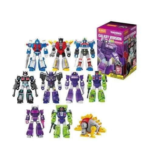 TRANSFORMERS FRACTURED SPACE TIME GALAXY VERSION 04 MODEL KIT BLIND BOX SET (9) - bild 2