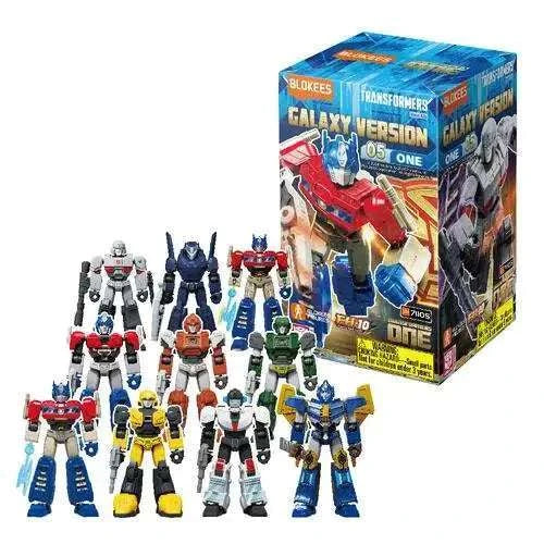 TRANSFORMERS ONE GALAXY VERSION 05 MODEL KIT BLIND BOX SET (9) - bild 3