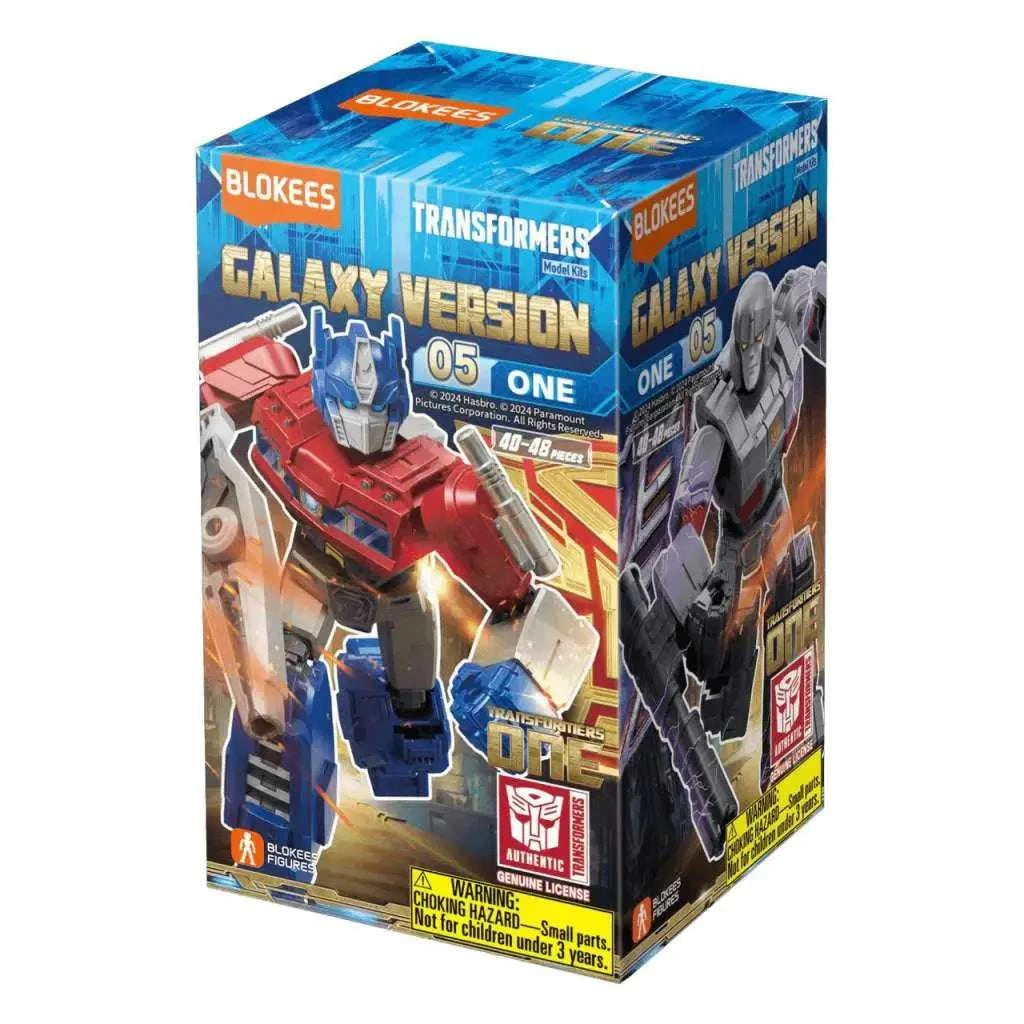 TRANSFORMERS ONE GALAXY VERSION 05 MODEL KIT BLIND BOX SET (9) - bild 2