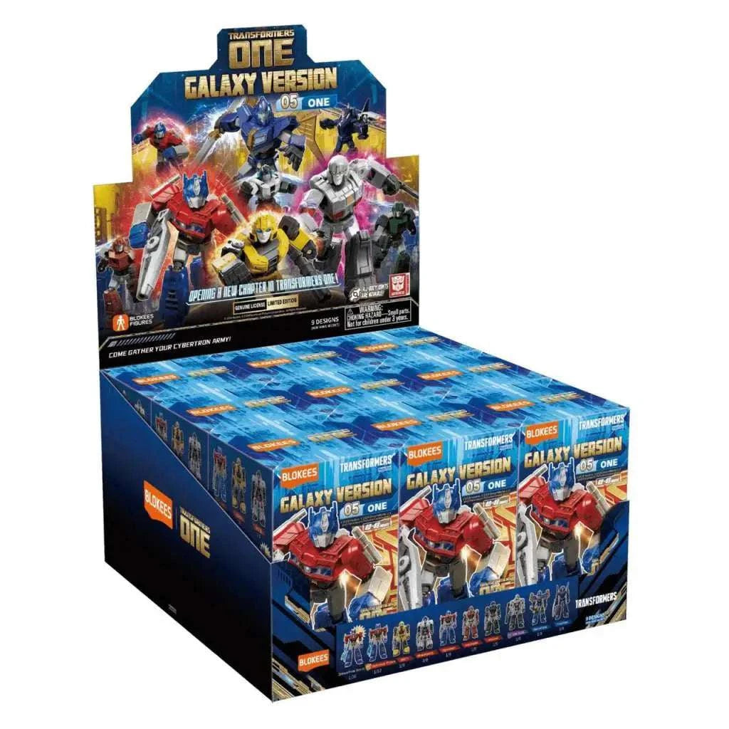 TRANSFORMERS ONE GALAXY VERSION 05 MODEL KIT BLIND BOX SET (9) - bild 1