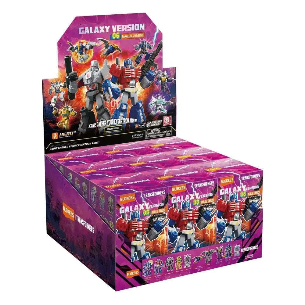 TRANSFORMERS PARALLEL UNIVERSE GALAXY VERSION 06 MODEL KIT BLIND BOX SET (9) - bild 1
