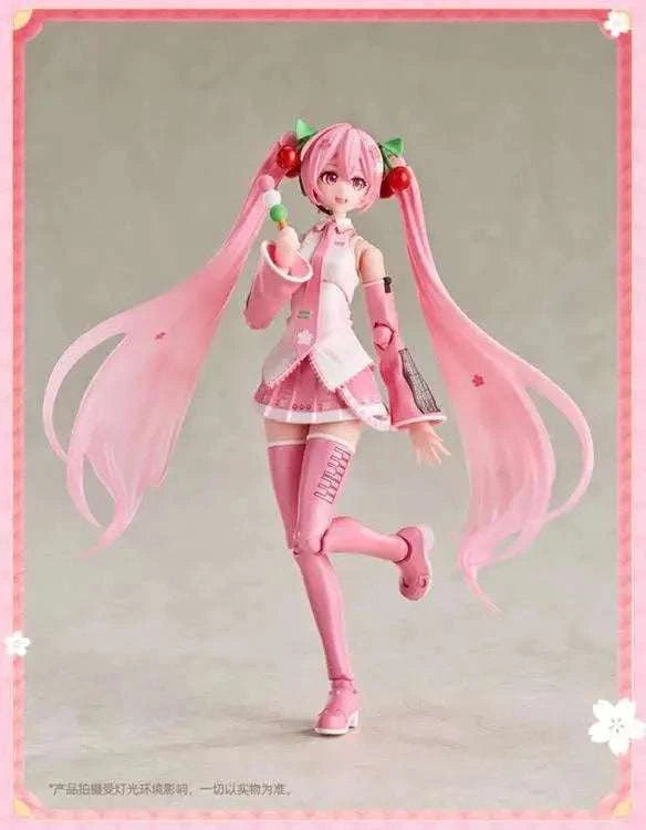 HATSUNE MIKU SAKURA MIKU FANTASTICS EDITION MODEL KIT - bild 5