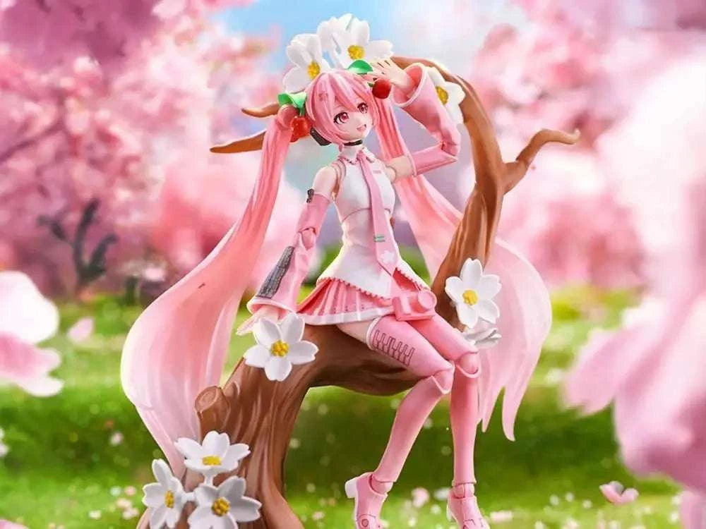 HATSUNE MIKU SAKURA MIKU FANTASTICS EDITION MODEL KIT - bild 1
