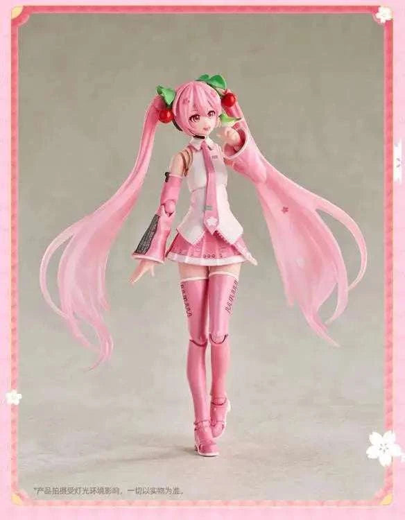 HATSUNE MIKU SAKURA MIKU FANTASTICS EDITION MODEL KIT - bild 3