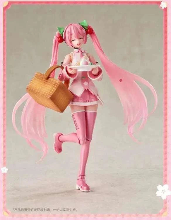 HATSUNE MIKU SAKURA MIKU FANTASTICS EDITION MODEL KIT - bild 4