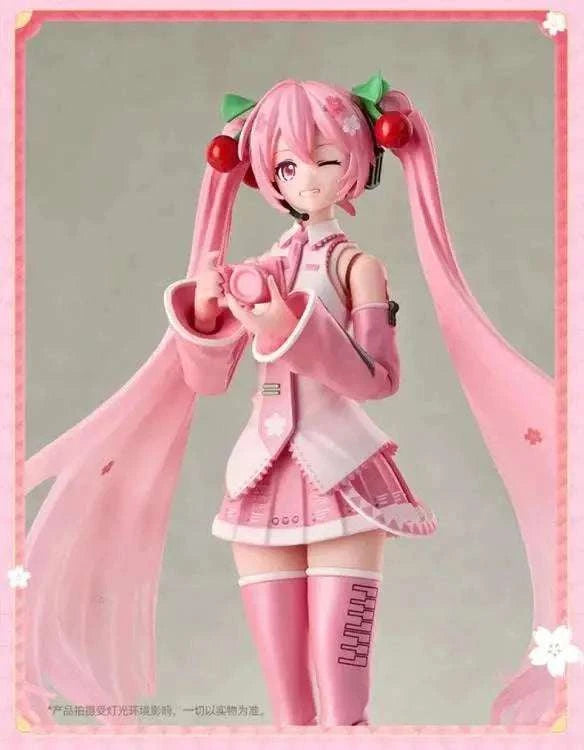 HATSUNE MIKU SAKURA MIKU FANTASTICS EDITION MODEL KIT - bild 7