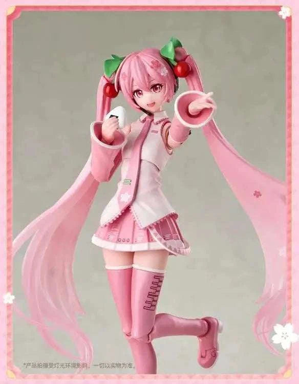 HATSUNE MIKU SAKURA MIKU FANTASTICS EDITION MODEL KIT - bild 6