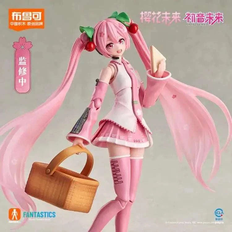 HATSUNE MIKU SAKURA MIKU FANTASTICS EDITION MODEL KIT - bild 2