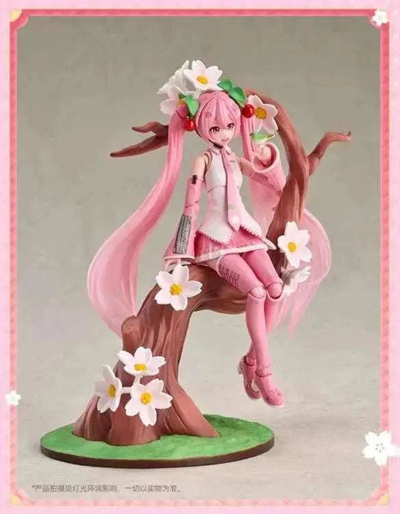HATSUNE MIKU SAKURA MIKU FANTASTICS EDITION MODEL KIT - bild 8