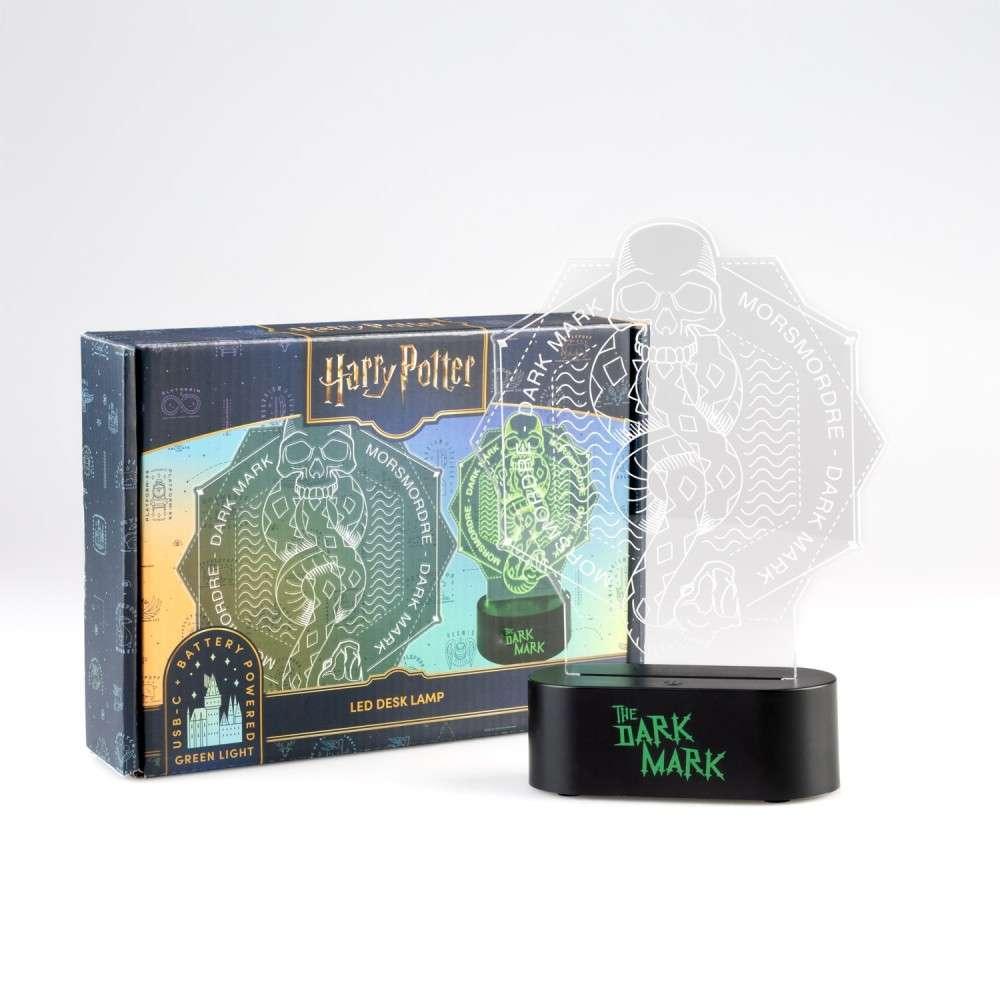 Harry Potter Marchio Nero Skrivbordslampa med LED - Robotto