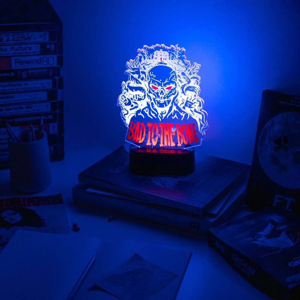 Stranger Things Bad to the Bone Skrivbordslampa med LED grupo erik