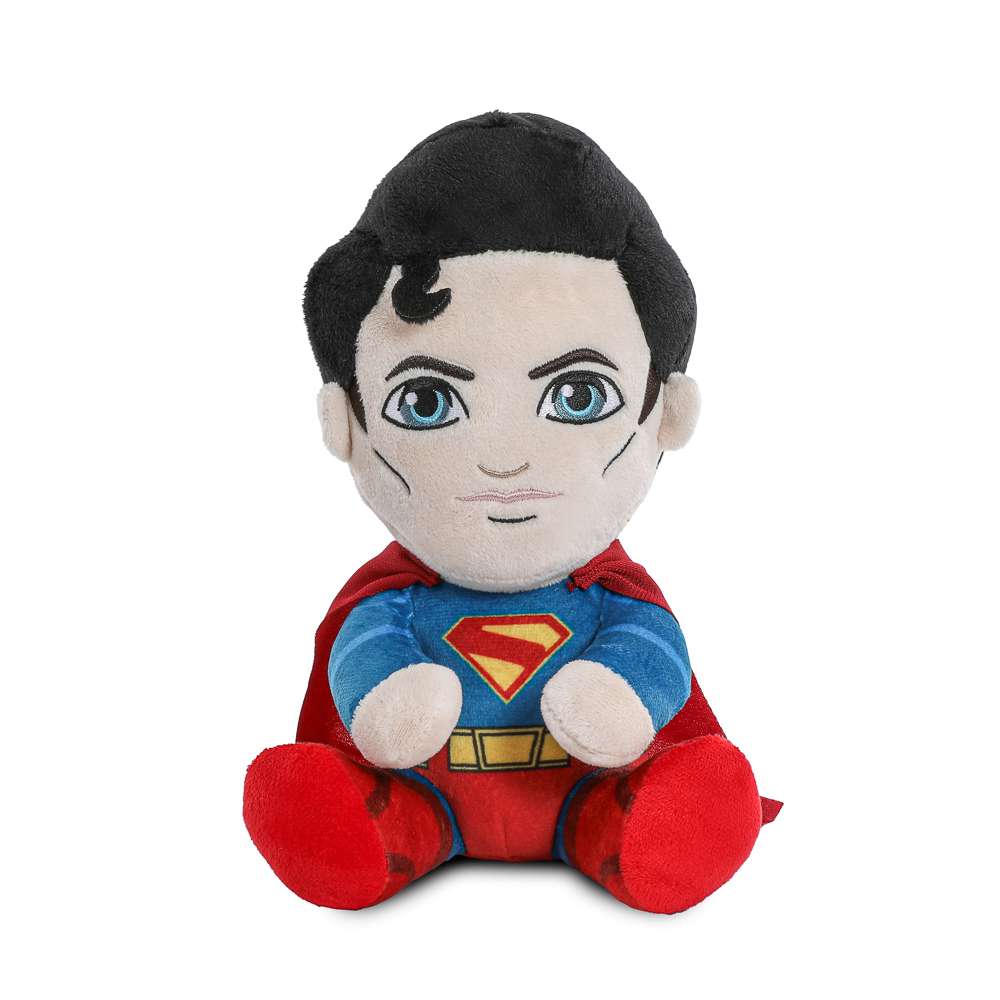 Superman 2025 Phunny Plush – Kramgo och Lekfull Superman kidrobot