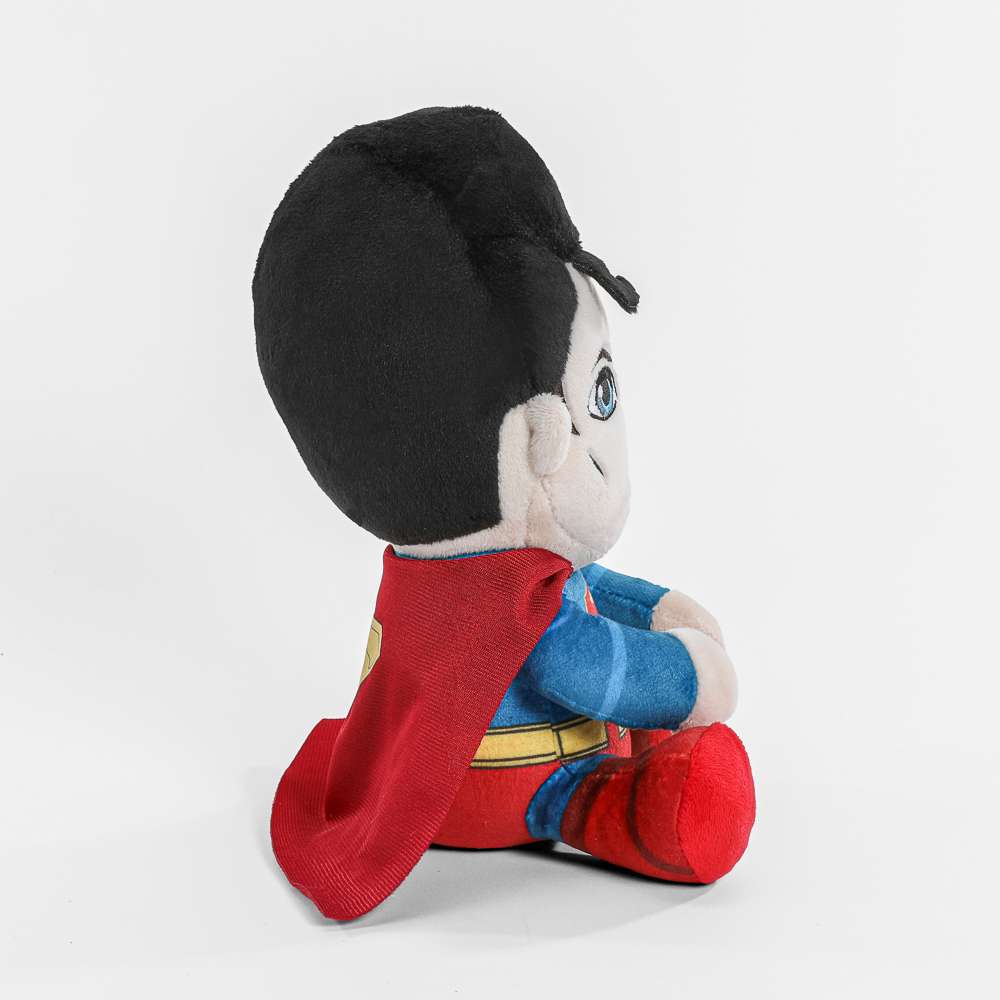 Superman 2025 Phunny Plush – Kramgo och Lekfull Superman kidrobot