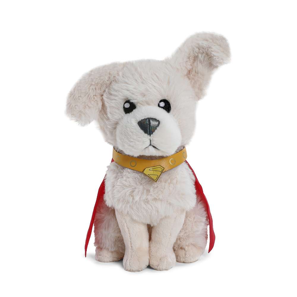 Superman 2025 Krypto Phunny Plush - Mjuk och Charmig kidrobot