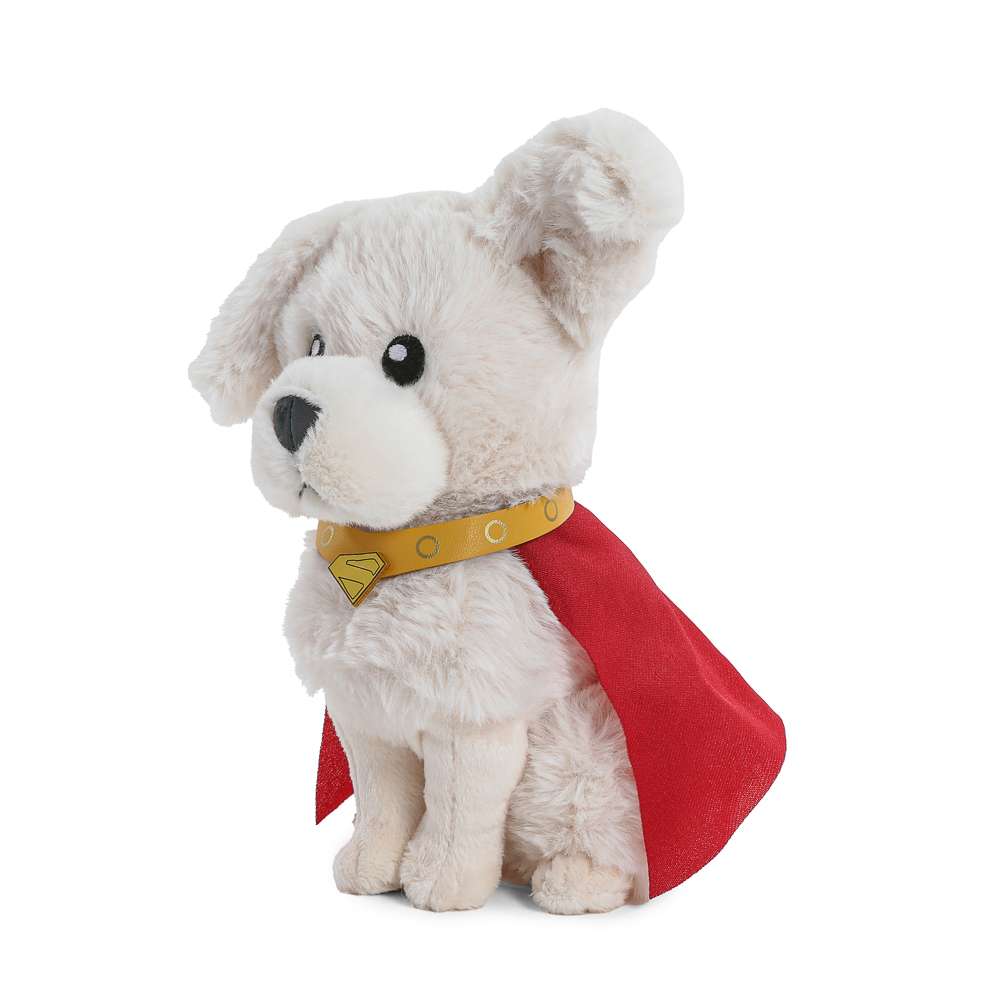 Superman 2025 Krypto Phunny Plush - Mjuk och Charmig kidrobot