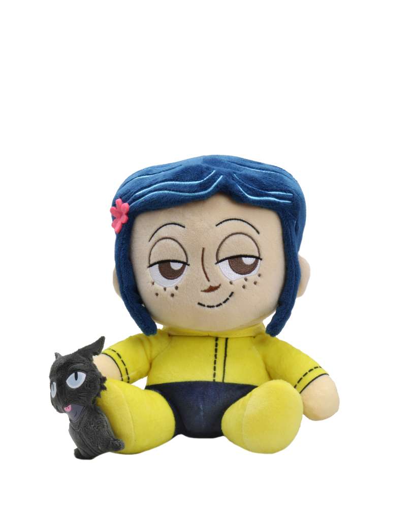Coraline och katten Phunny plush kidrobot