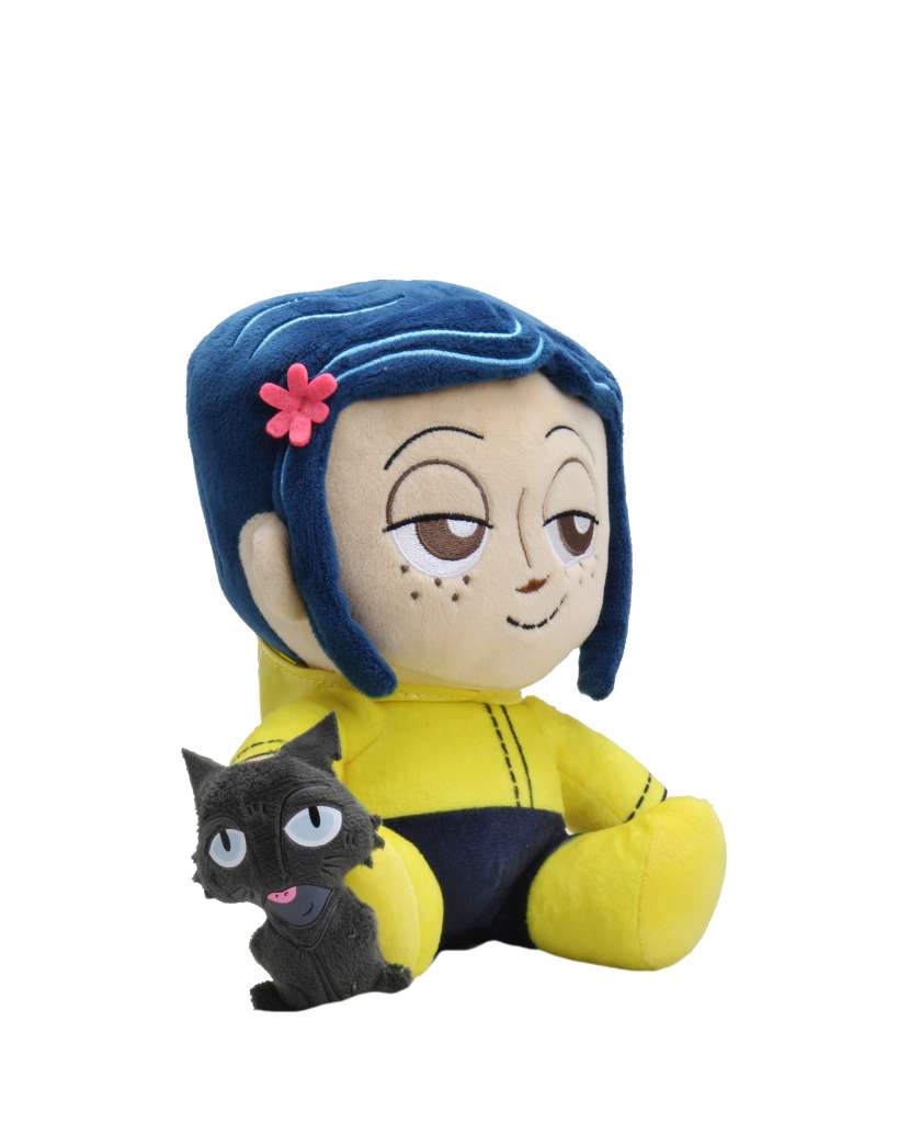 Coraline och katten Phunny plush kidrobot
