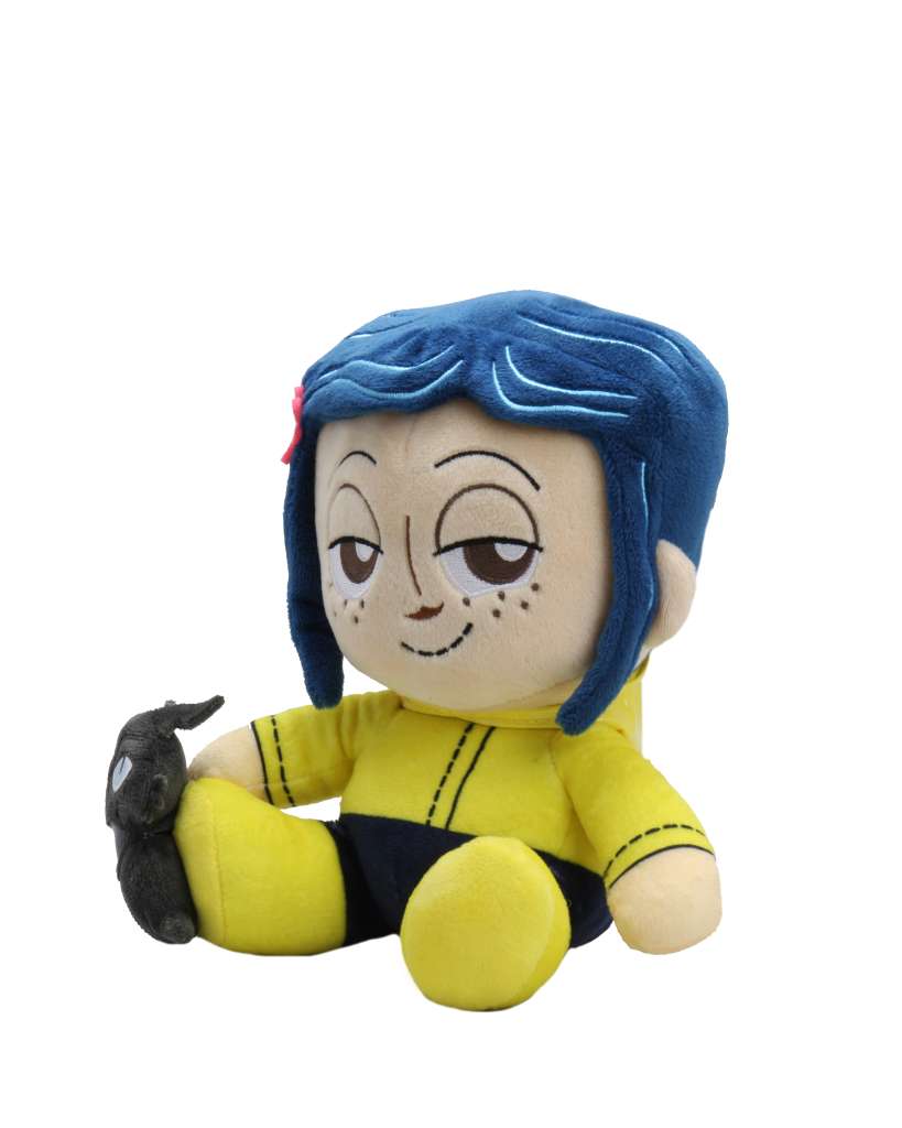 Coraline och katten Phunny plush kidrobot