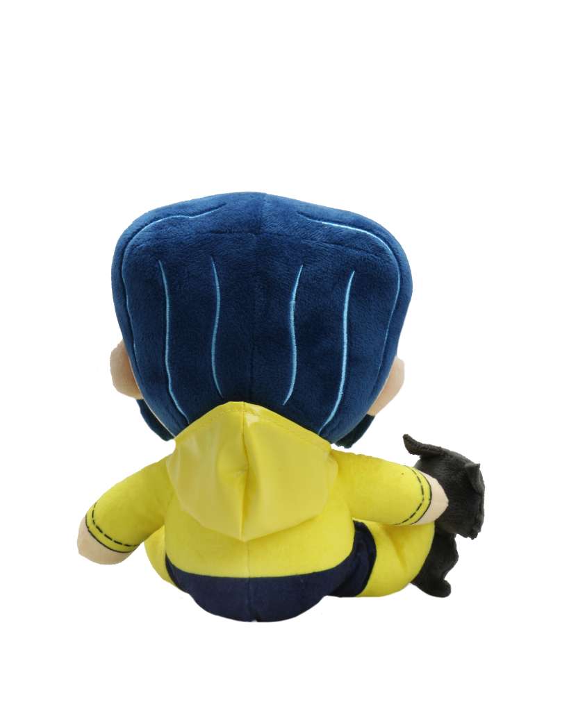 Coraline och katten Phunny plush kidrobot