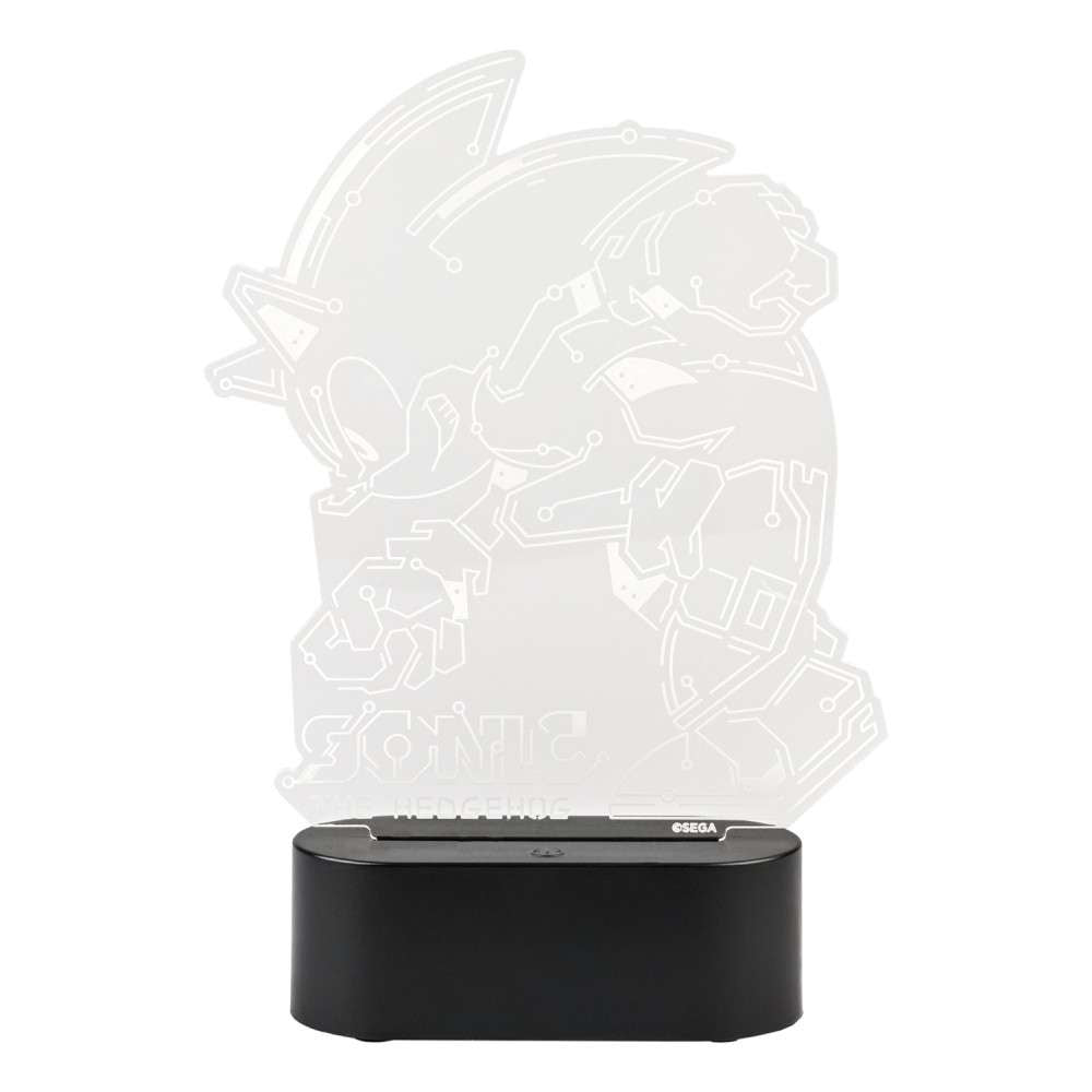 Sonic Speed Circuit Desk LED-lampa grupo erik