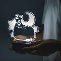 Pusheen Dreams Skrivbordslampa med LED - Robotto