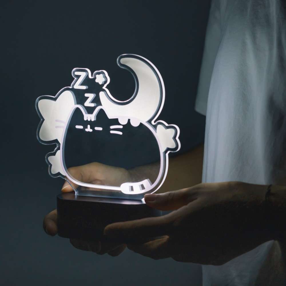 Pusheen Dreams Skrivbordslampa med LED grupo erik