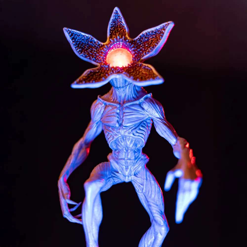 Stranger Things Demogorgon-lampa