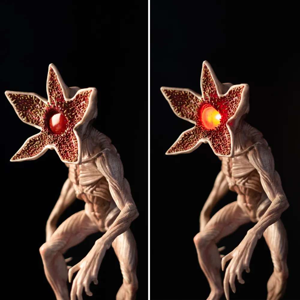 Stranger Things Demogorgon-lampa