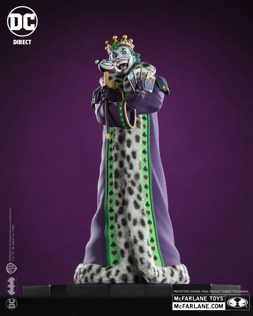 DC Direct Joker Purple Craze av Ed McGuinness Resinstaty mcfarlane toys 2025