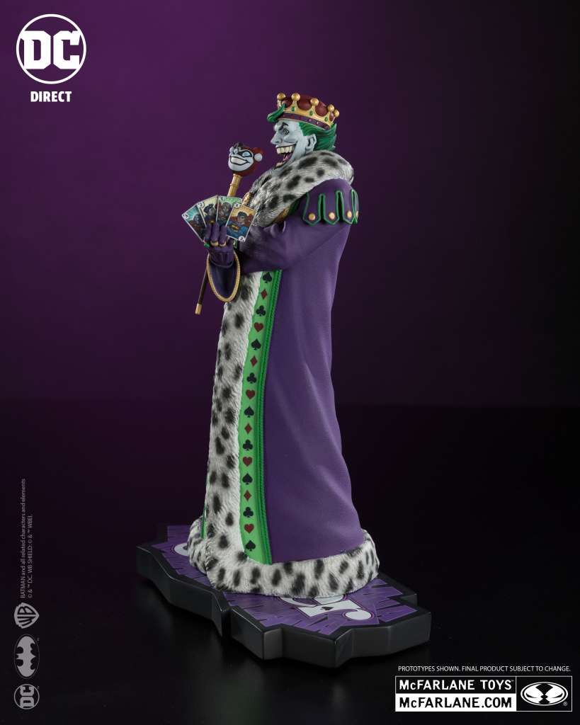 DC Direct Joker Purple Craze av Ed McGuinness Resinstaty mcfarlane toys 2025