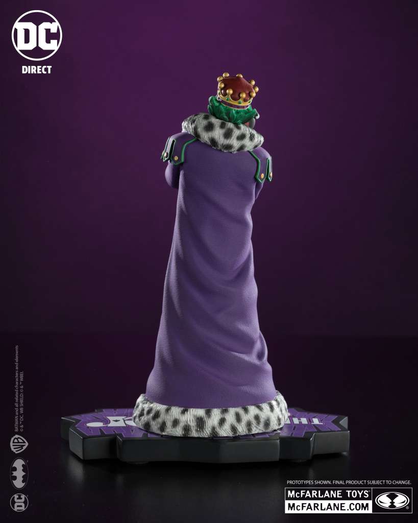 DC Direct Joker Purple Craze av Ed McGuinness Resinstaty mcfarlane toys 2025
