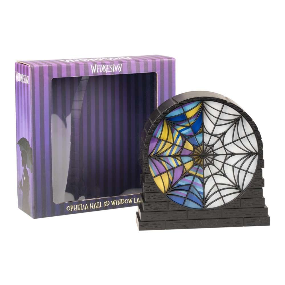 Wednesday fönster Ophelia hallampa grupo erik