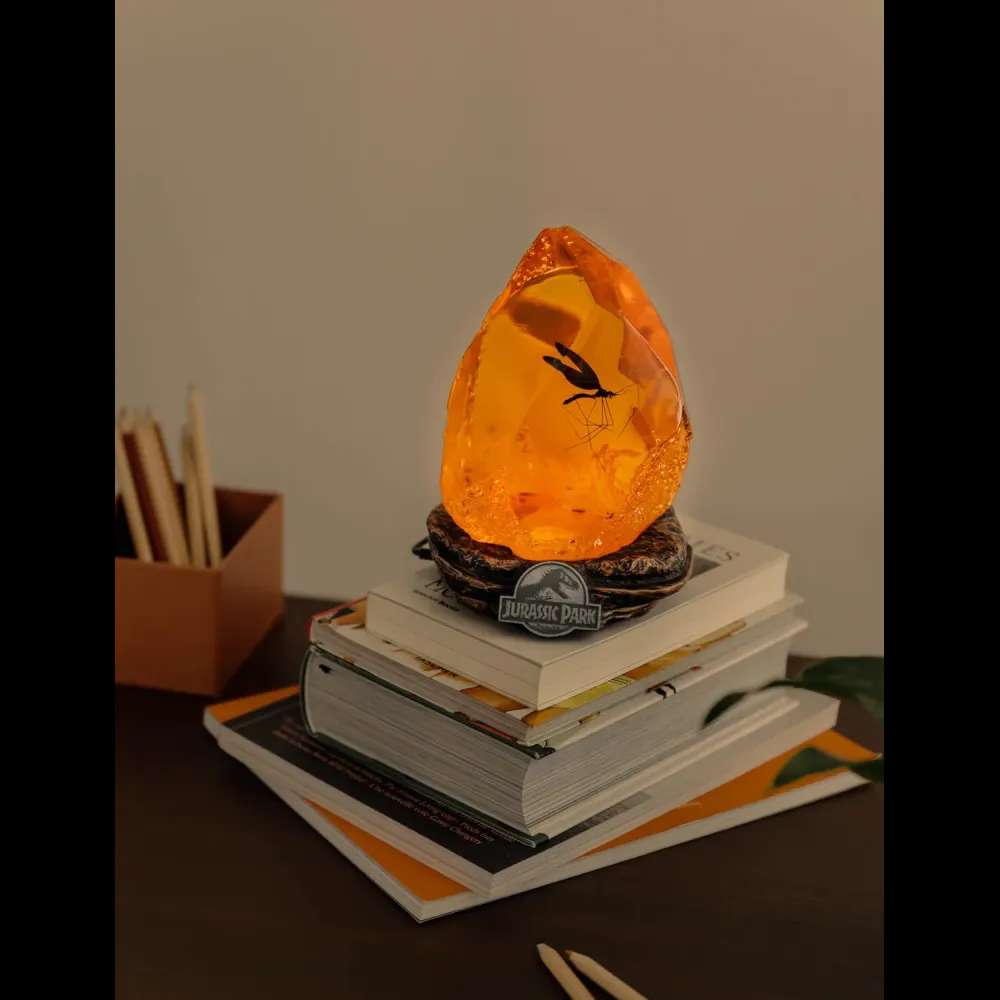 Jurassic Park Amber Lampa – En Fantastisk Inredningsdetalj grupo erik