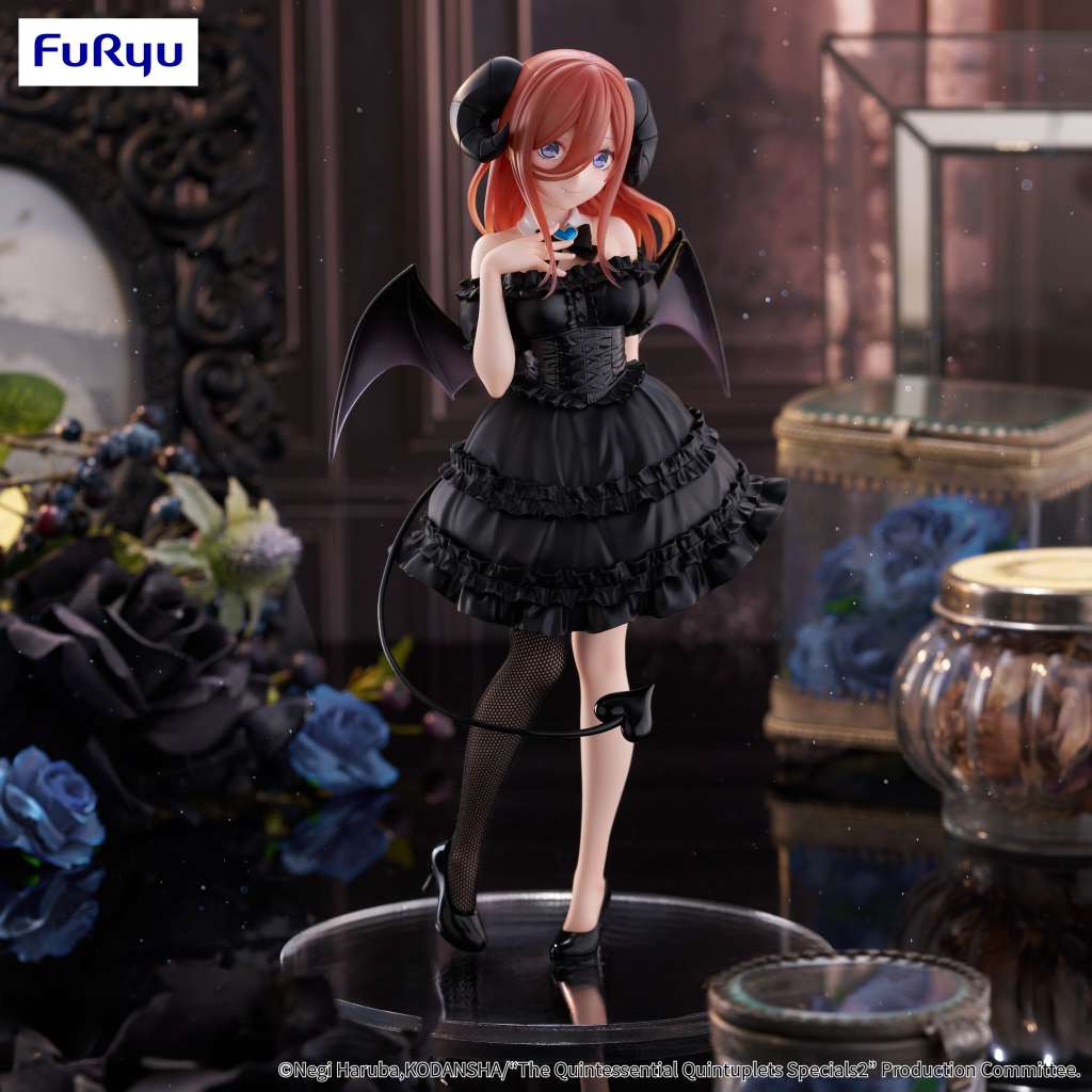The Quintessential Quintuplets Nakano Miku BiCute Dark Figur furyu