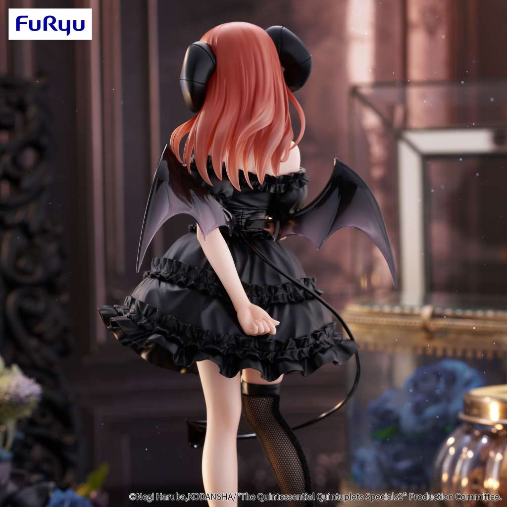 The Quintessential Quintuplets Nakano Miku BiCute Dark Figur furyu