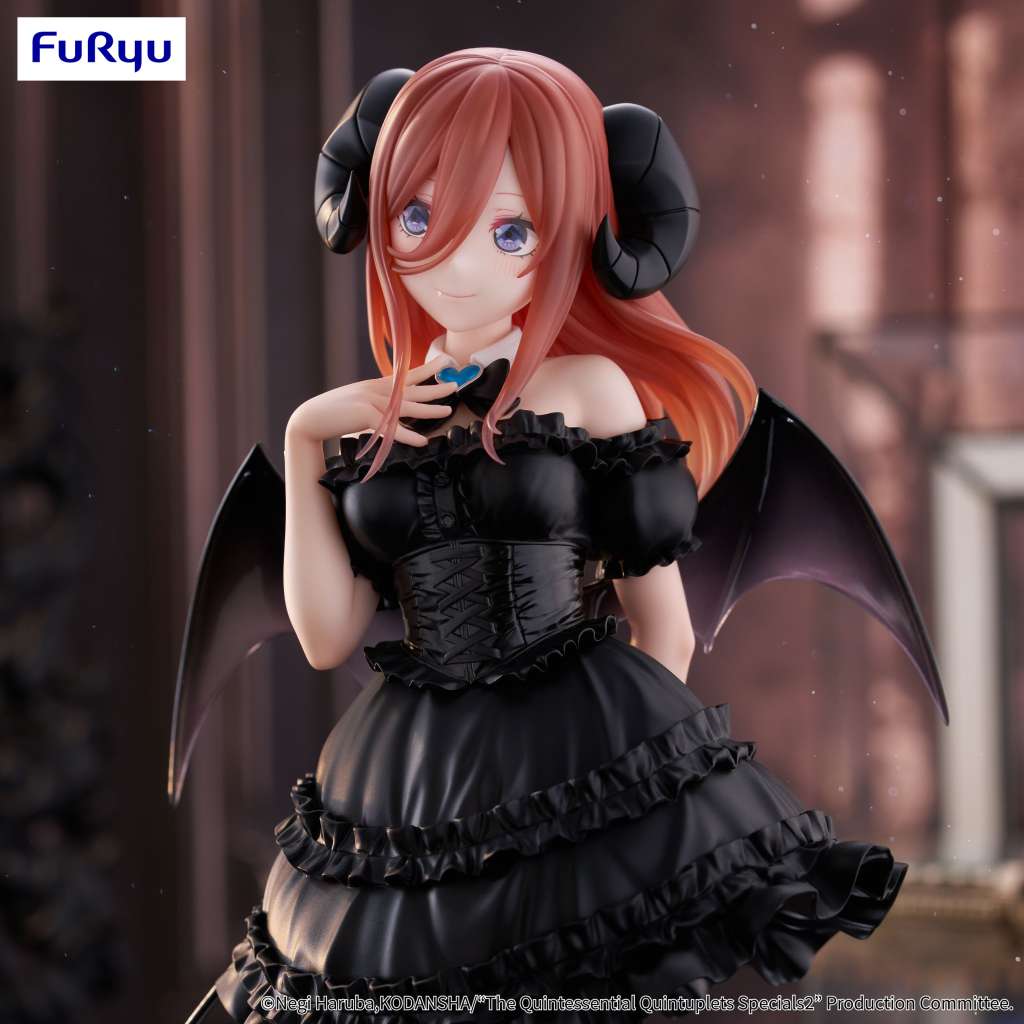 The Quintessential Quintuplets Nakano Miku BiCute Dark Figur furyu