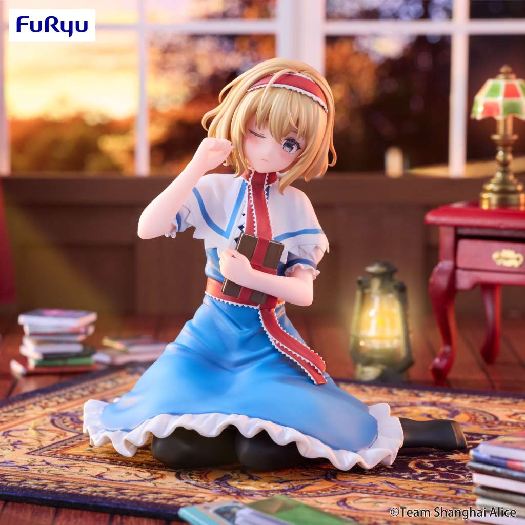 Touhou Project Alice Margatroid Noodle Stopper Figur furyu