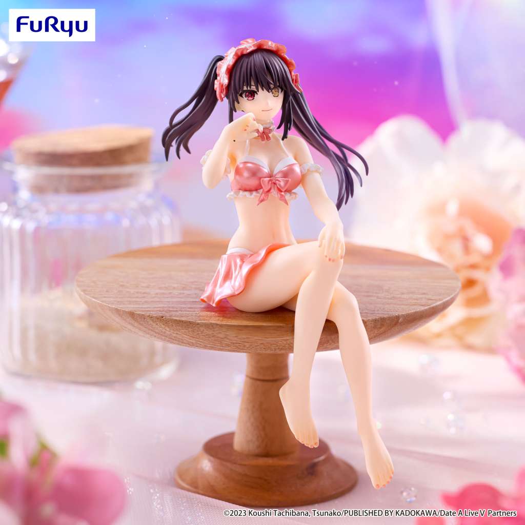 Date A Live 5 Kurumi Swimsuit Pastel Red Noodle Stopper Figur furyu