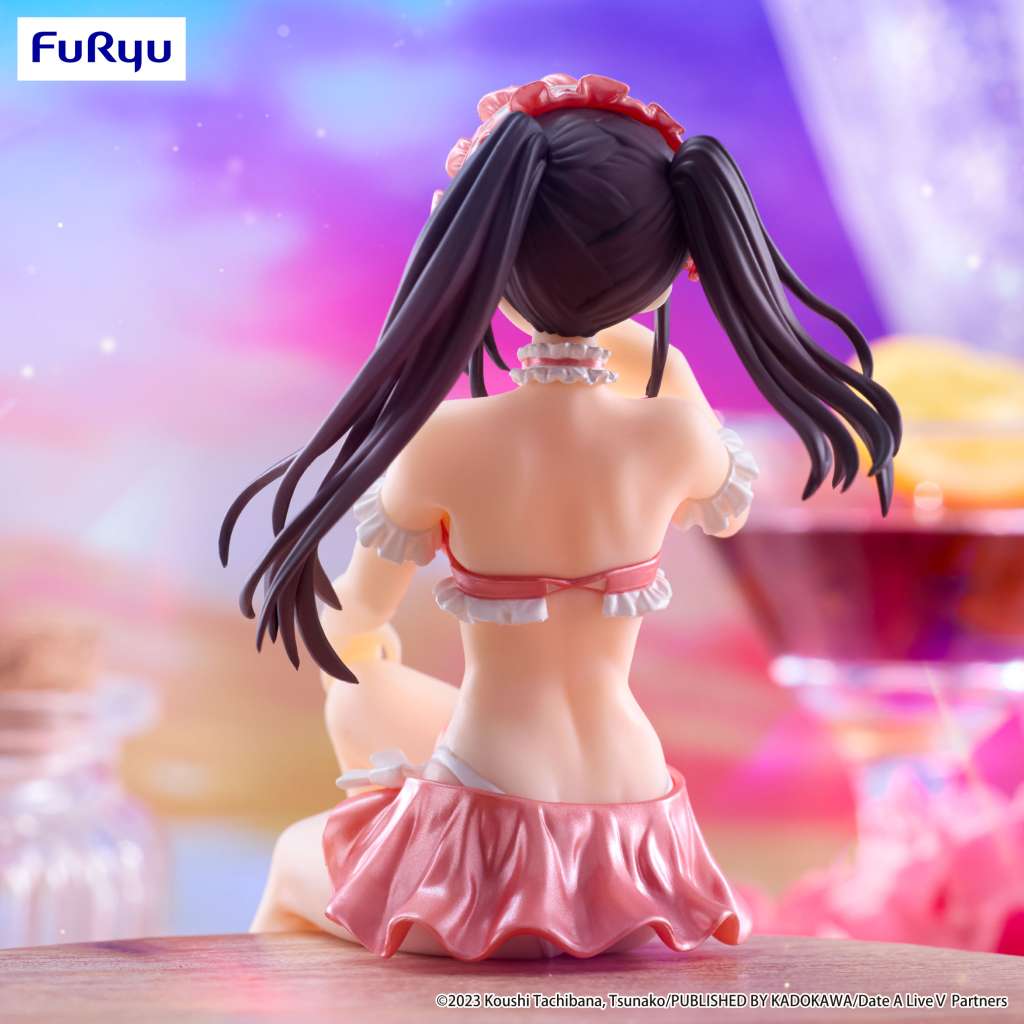Date A Live 5 Kurumi Swimsuit Pastel Red Noodle Stopper Figur furyu