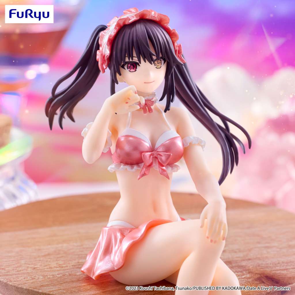 Date A Live 5 Kurumi Swimsuit Pastel Red Noodle Stopper Figur furyu