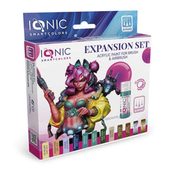 Ionic Expansion Paint Set - Robotto