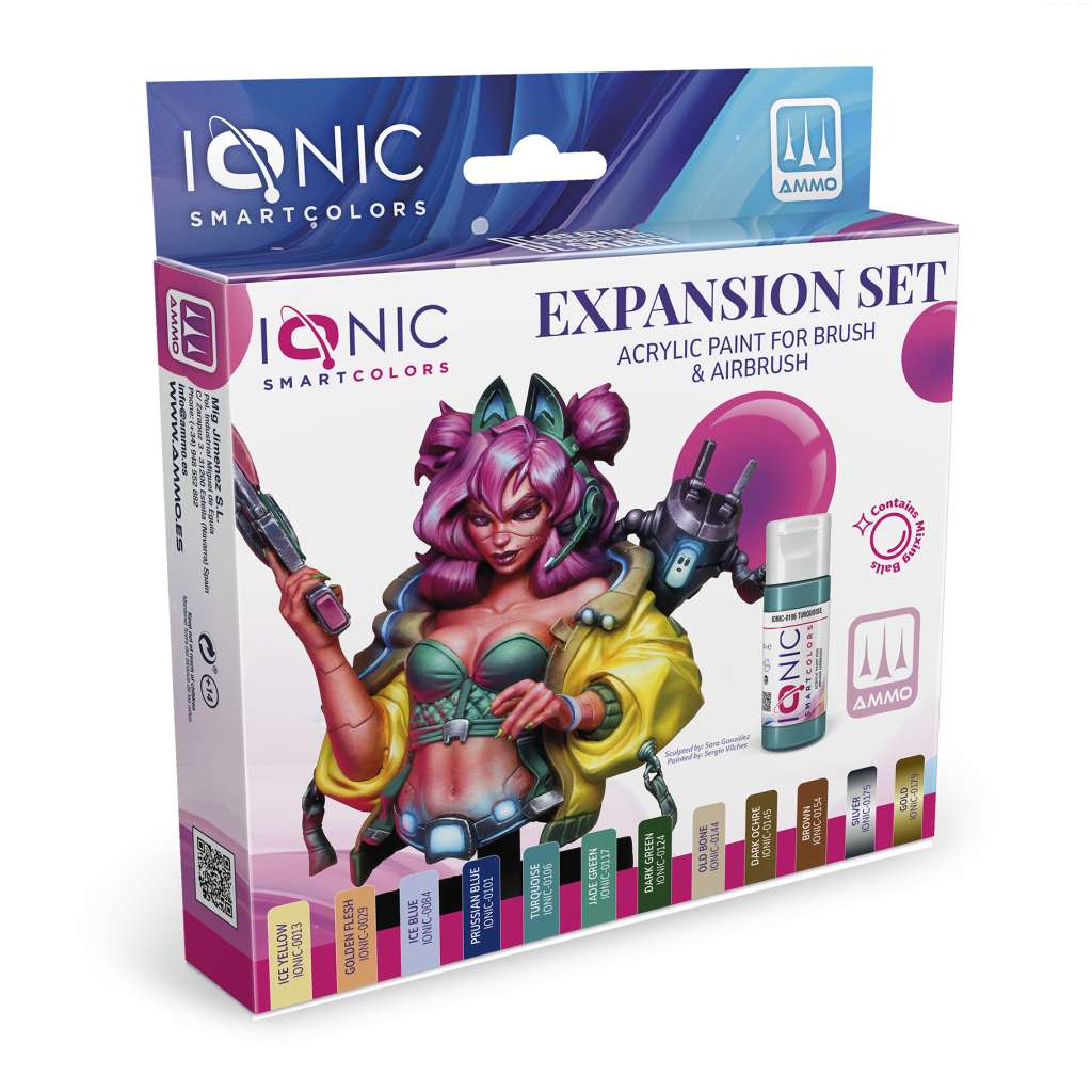 Ionic Expansion Paint Set ammo by mig jimenez